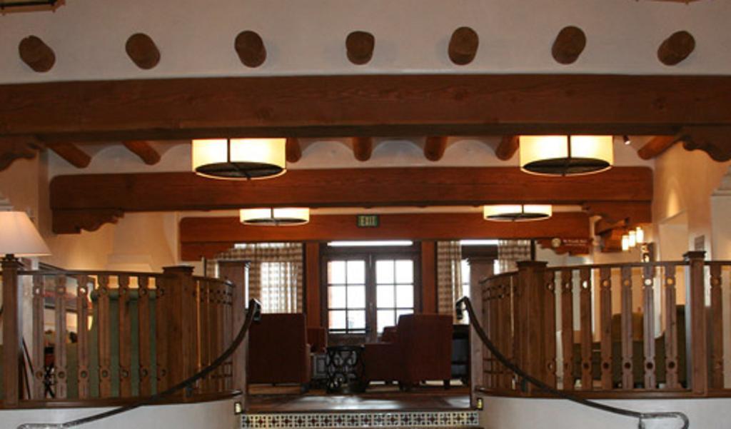 Santa Claran Hotel Espanola Bagian luar foto