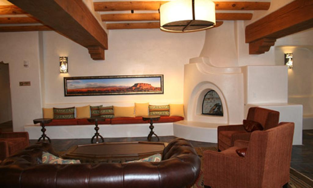 Santa Claran Hotel Espanola Interior foto